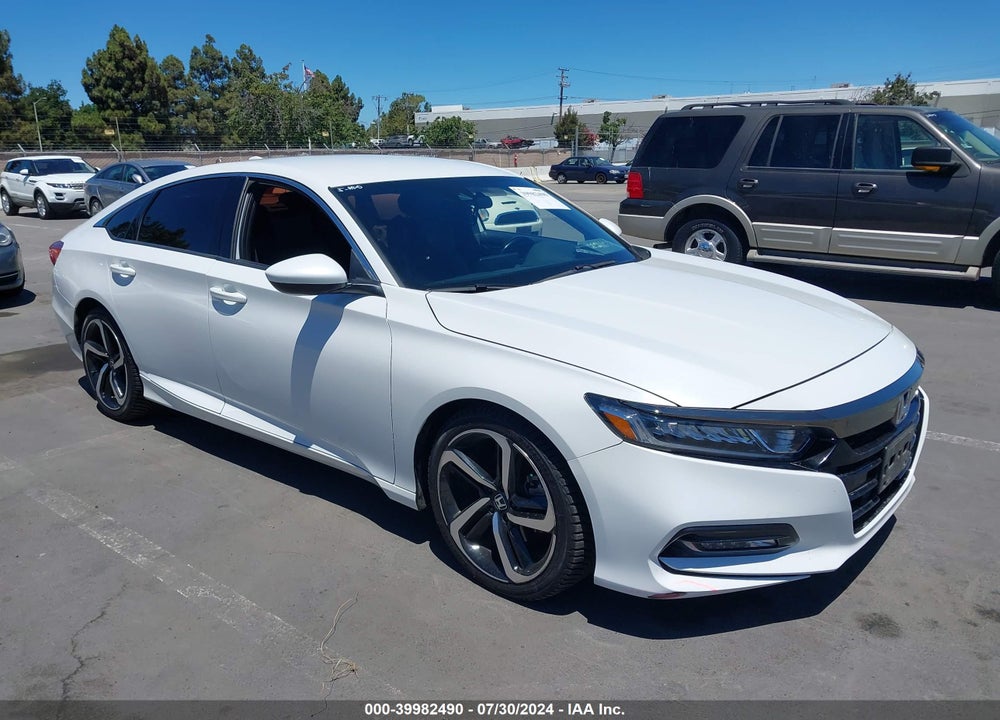 2018 HONDA ACCORD SPORT VIN: 1HGCV1F32JA226835