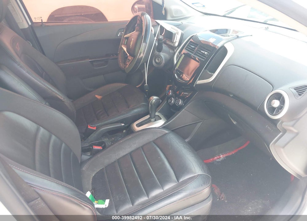 2014 CHEVROLET SONIC RS AUTO VIN: 1G1JG6SB0E4135781