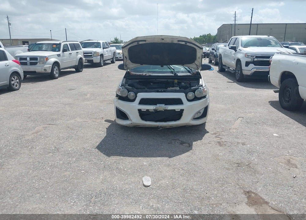 2014 CHEVROLET SONIC RS AUTO VIN: 1G1JG6SB0E4135781