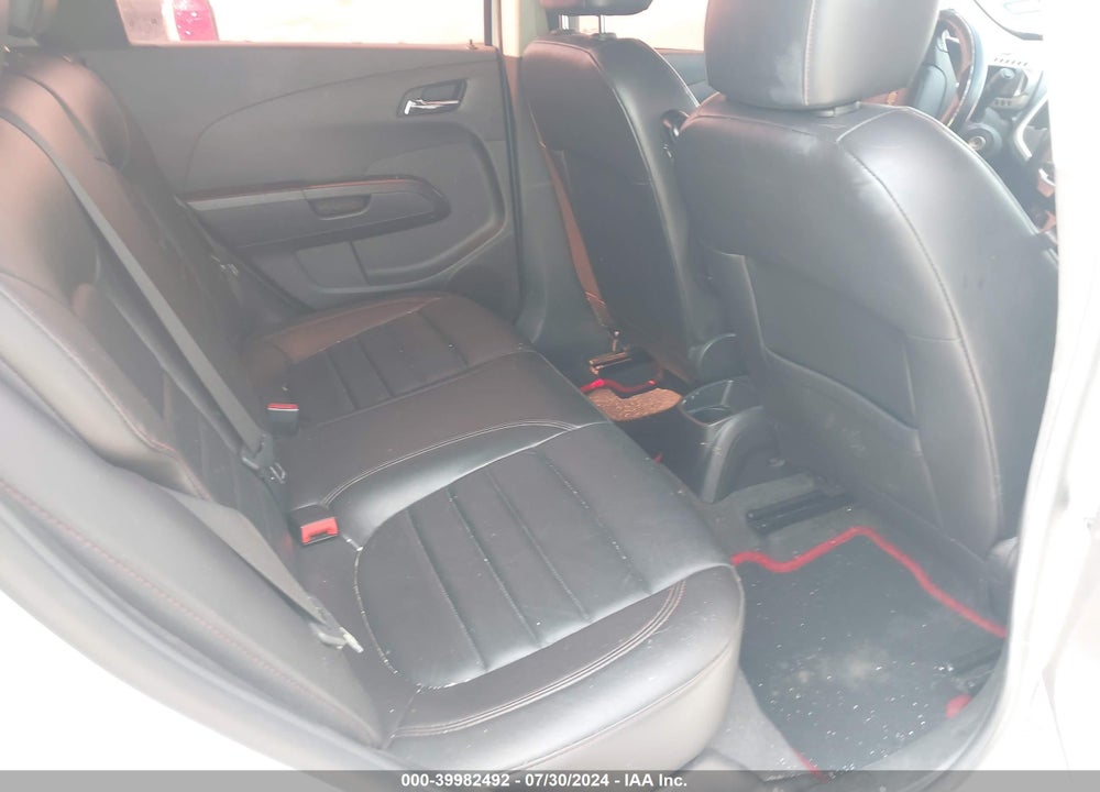 2014 CHEVROLET SONIC RS AUTO VIN: 1G1JG6SB0E4135781