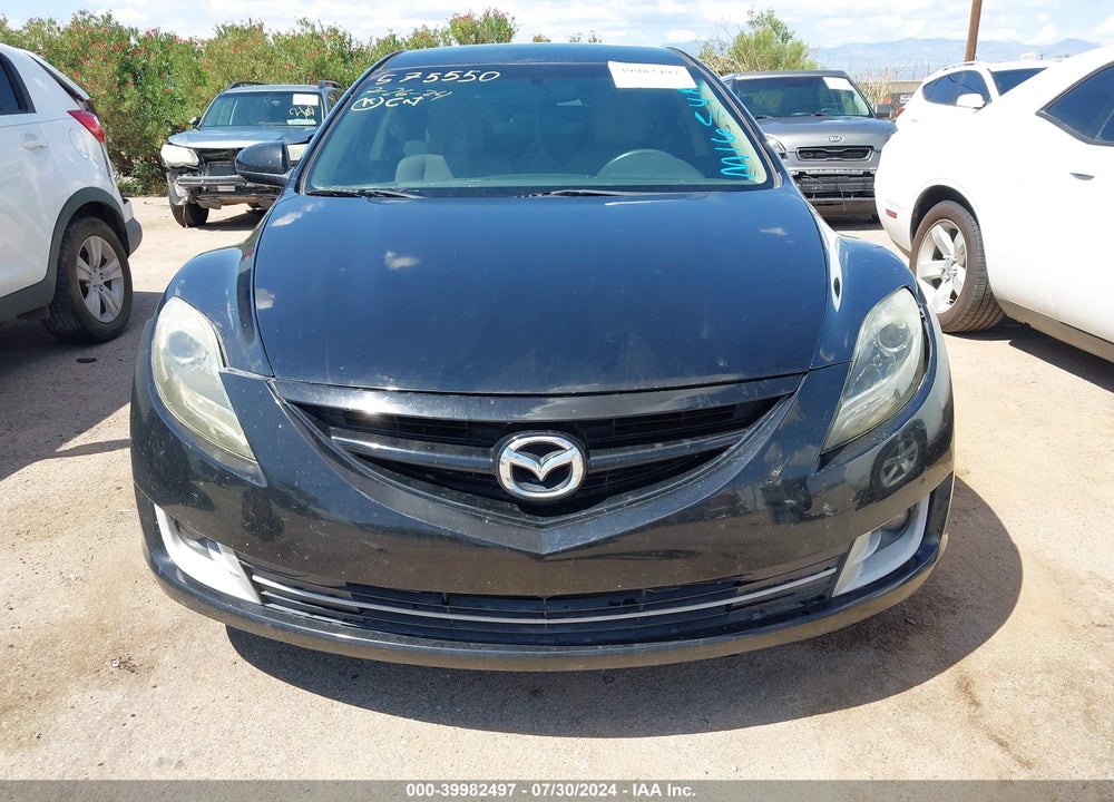 2012 MAZDA 6 I TOURING VIN: 1YVHZ8DHXC5M16548