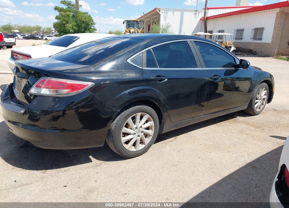 2012 MAZDA 6 I TOURING VIN: 1YVHZ8DHXC5M16548