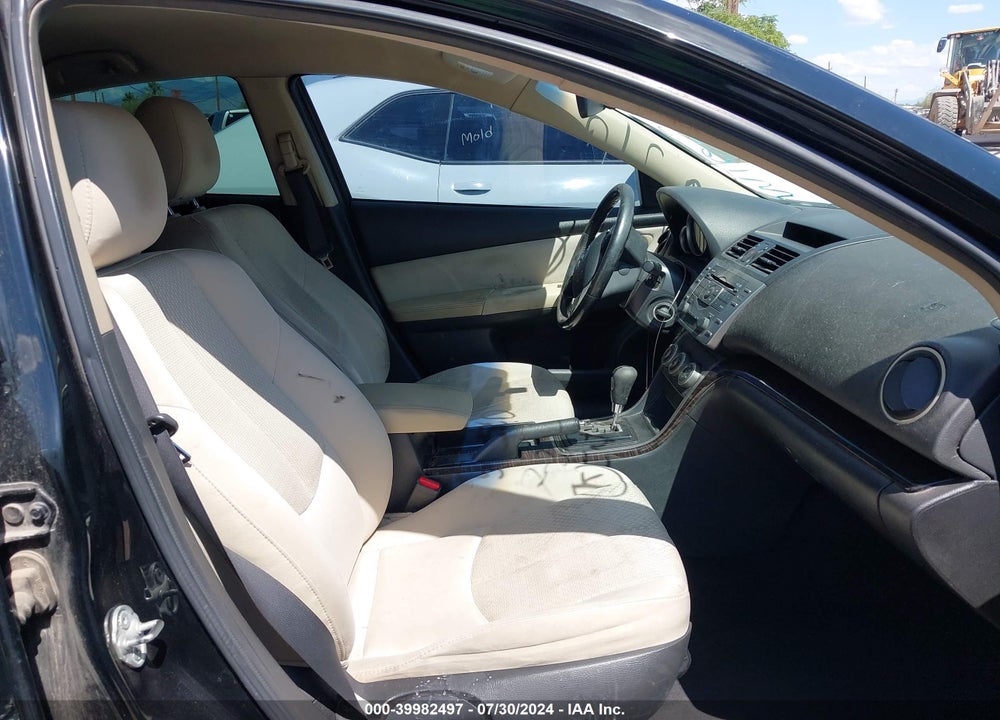 2012 MAZDA 6 I TOURING VIN: 1YVHZ8DHXC5M16548