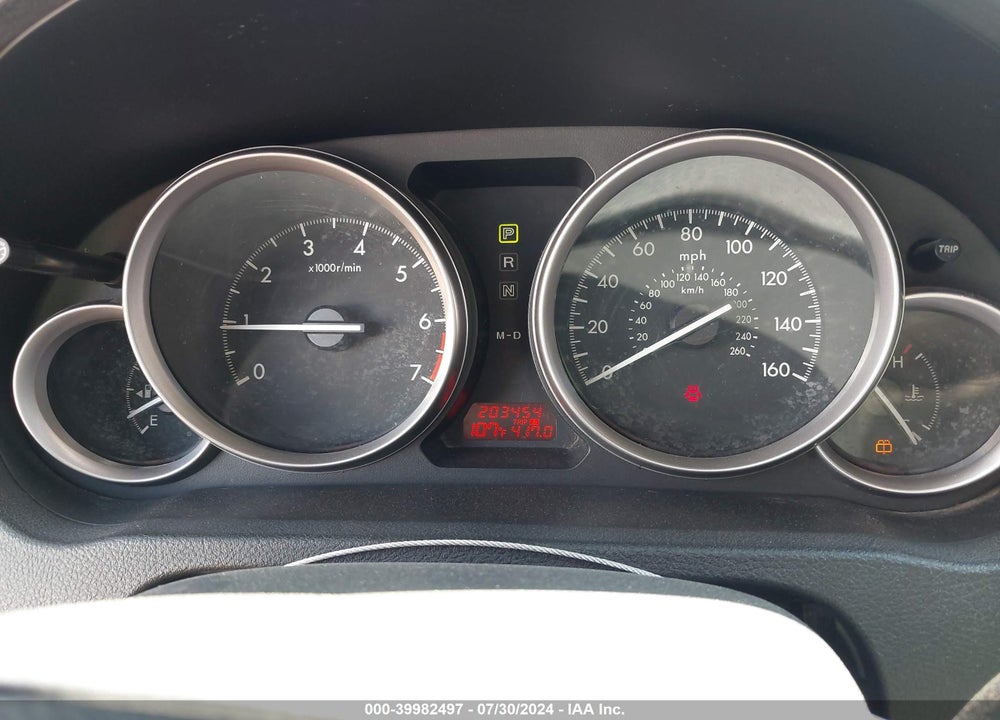 2012 MAZDA 6 I TOURING VIN: 1YVHZ8DHXC5M16548