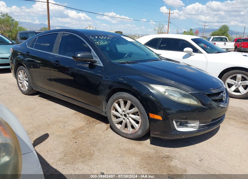 2012 MAZDA 6 I TOURING VIN: 1YVHZ8DHXC5M16548