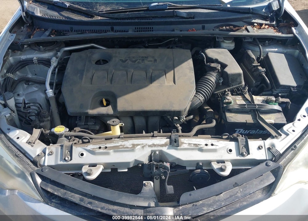 2014 TOYOTA COROLLA LE PREMIUM VIN: 5YFBURHEXEP008363