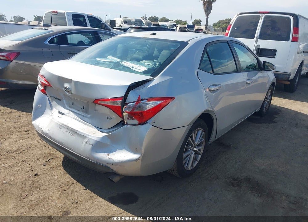 2014 TOYOTA COROLLA LE PREMIUM VIN: 5YFBURHEXEP008363