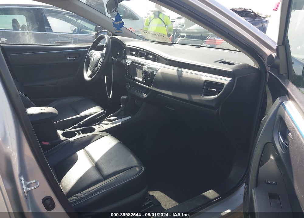 2014 TOYOTA COROLLA LE PREMIUM VIN: 5YFBURHEXEP008363