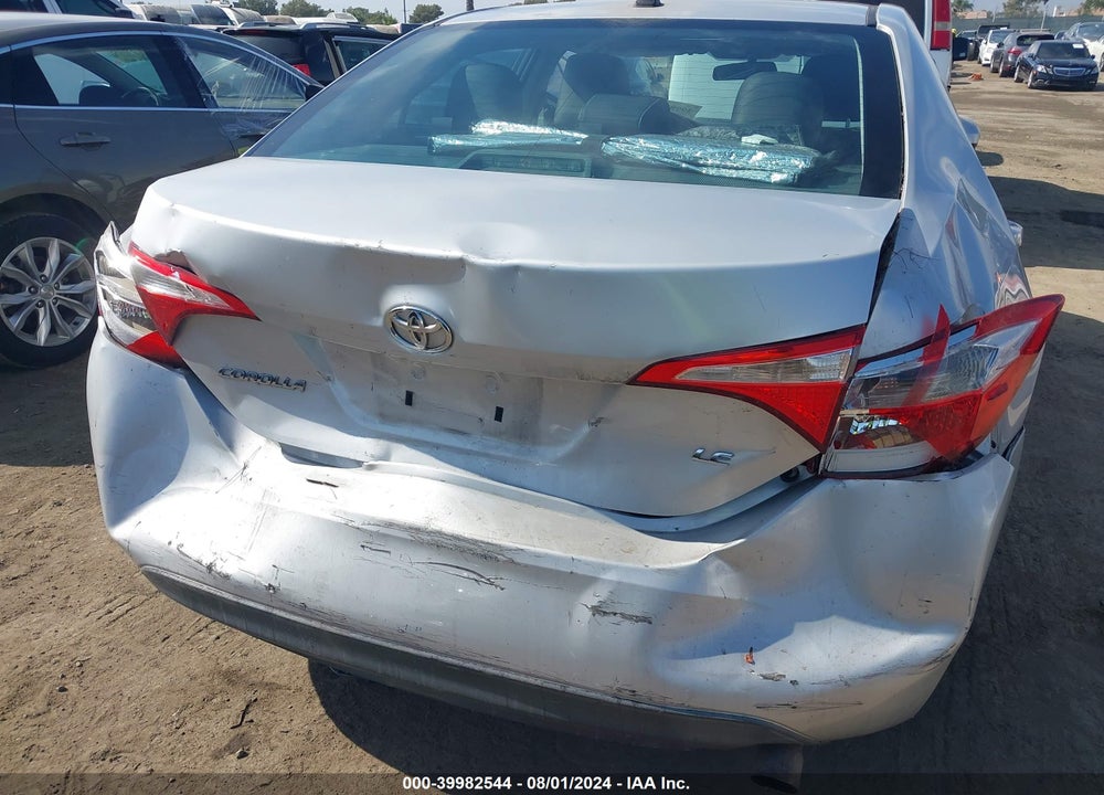 2014 TOYOTA COROLLA LE PREMIUM VIN: 5YFBURHEXEP008363