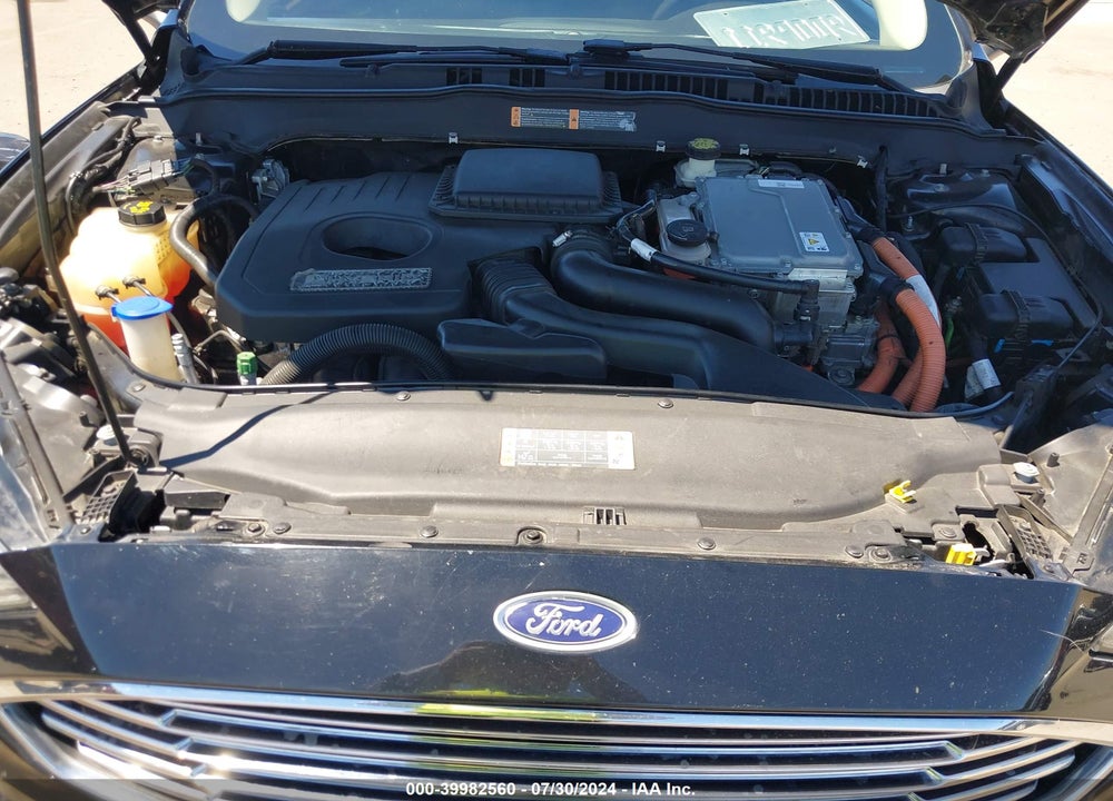 2017 FORD FUSION HYBRID SE VIN: 3FA6P0LU9HR233820