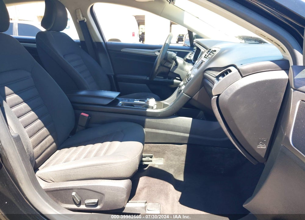 2017 FORD FUSION HYBRID SE VIN: 3FA6P0LU9HR233820