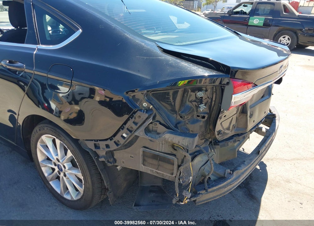 2017 FORD FUSION HYBRID SE VIN: 3FA6P0LU9HR233820