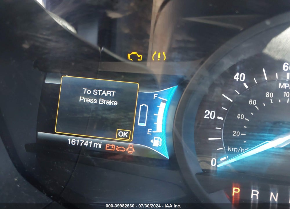 2017 FORD FUSION HYBRID SE VIN: 3FA6P0LU9HR233820