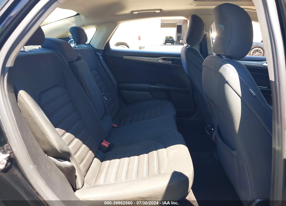 2017 FORD FUSION HYBRID SE VIN: 3FA6P0LU9HR233820