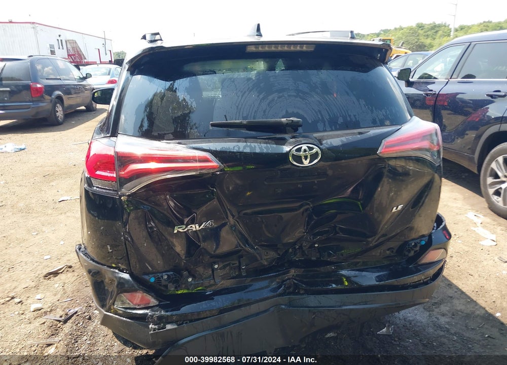 2016 TOYOTA RAV4 LE VIN: 2T3ZFREV0GW276053