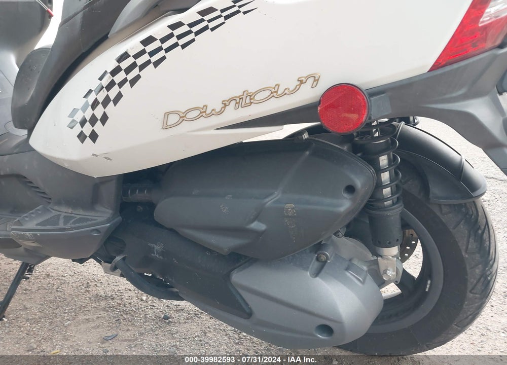 2017 KYMCO USA INC DOWNTOWN 300I VIN: RFBV2M283HB740185