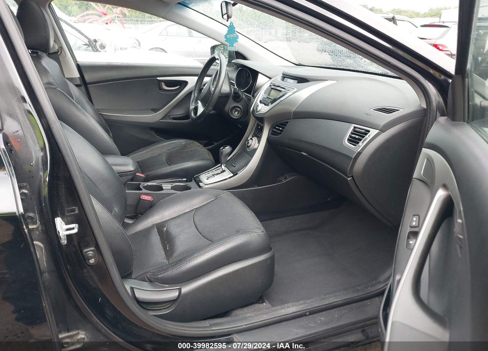 2011 HYUNDAI ELANTRA LIMITED (ULSAN PLANT) VIN: KMHDH4AE7BU116900