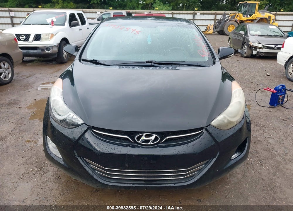 2011 HYUNDAI ELANTRA LIMITED (ULSAN PLANT) VIN: KMHDH4AE7BU116900
