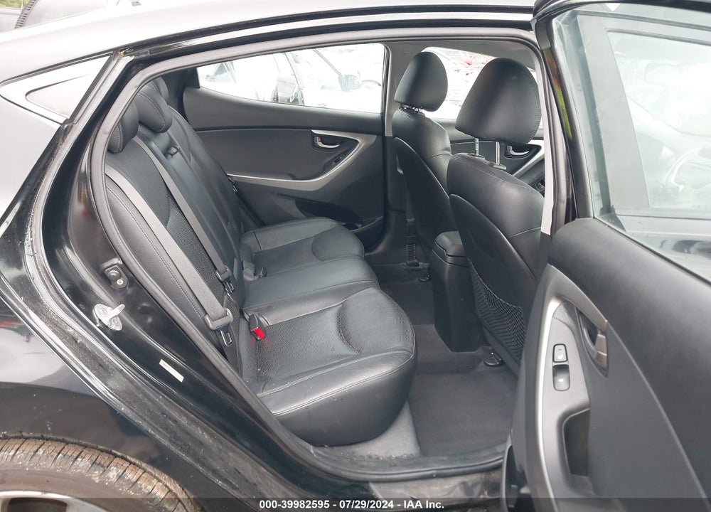 2011 HYUNDAI ELANTRA LIMITED (ULSAN PLANT) VIN: KMHDH4AE7BU116900