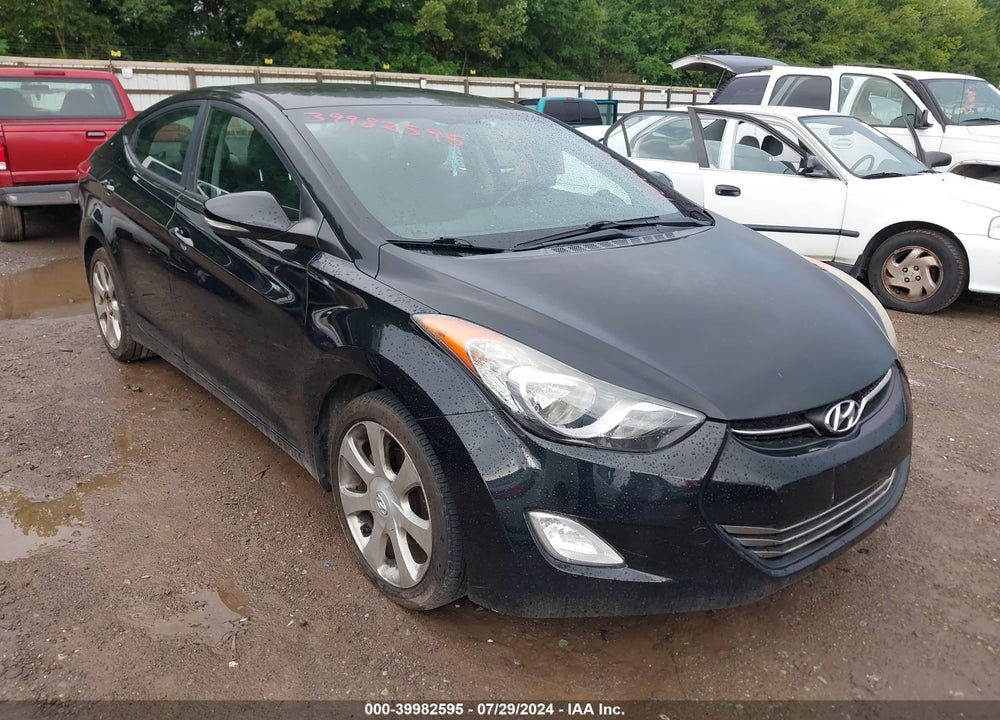 2011 HYUNDAI ELANTRA LIMITED (ULSAN PLANT) VIN: KMHDH4AE7BU116900