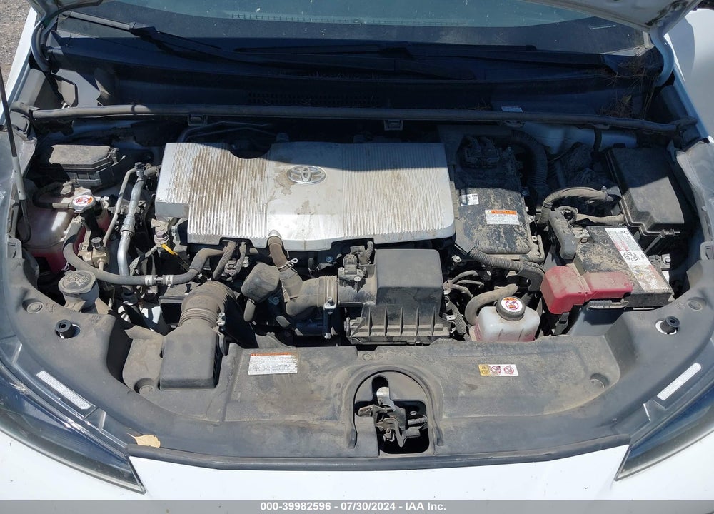 2022 TOYOTA PRIUS NIGHTSHADE EDITION VIN: JTDKAMFU6N3160980