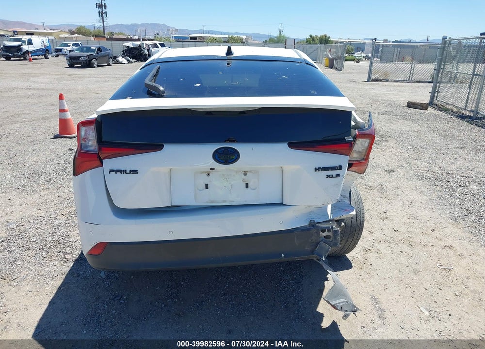 2022 TOYOTA PRIUS NIGHTSHADE EDITION VIN: JTDKAMFU6N3160980