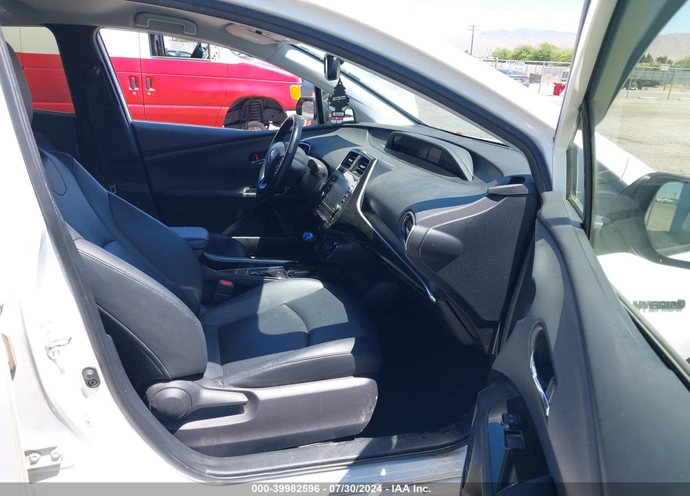 2022 TOYOTA PRIUS NIGHTSHADE EDITION VIN: JTDKAMFU6N3160980