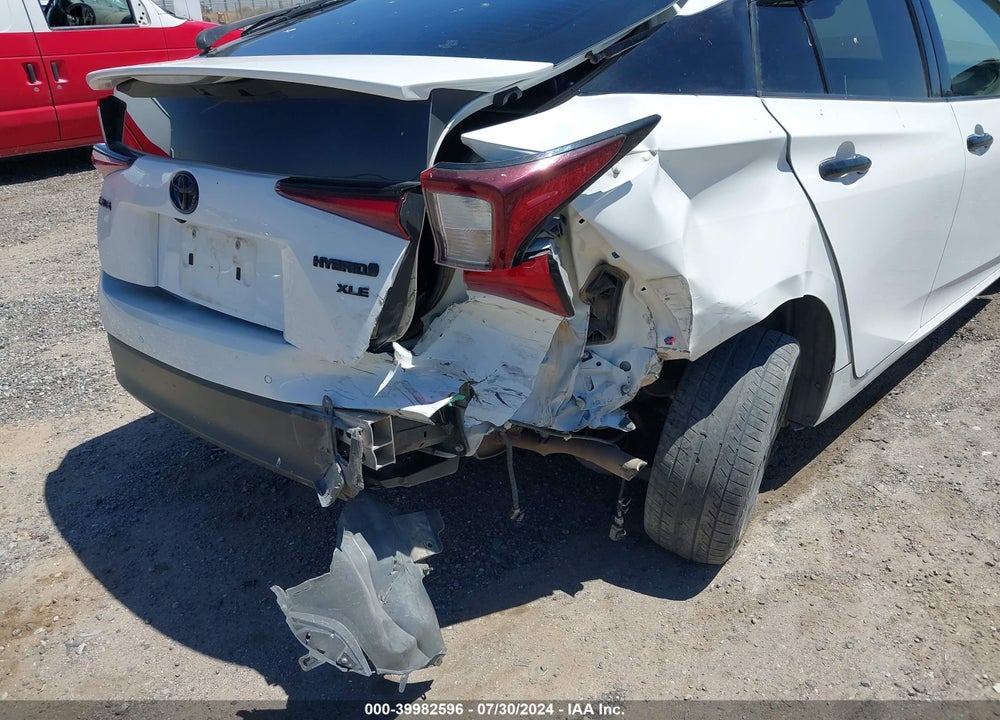 2022 TOYOTA PRIUS NIGHTSHADE EDITION VIN: JTDKAMFU6N3160980
