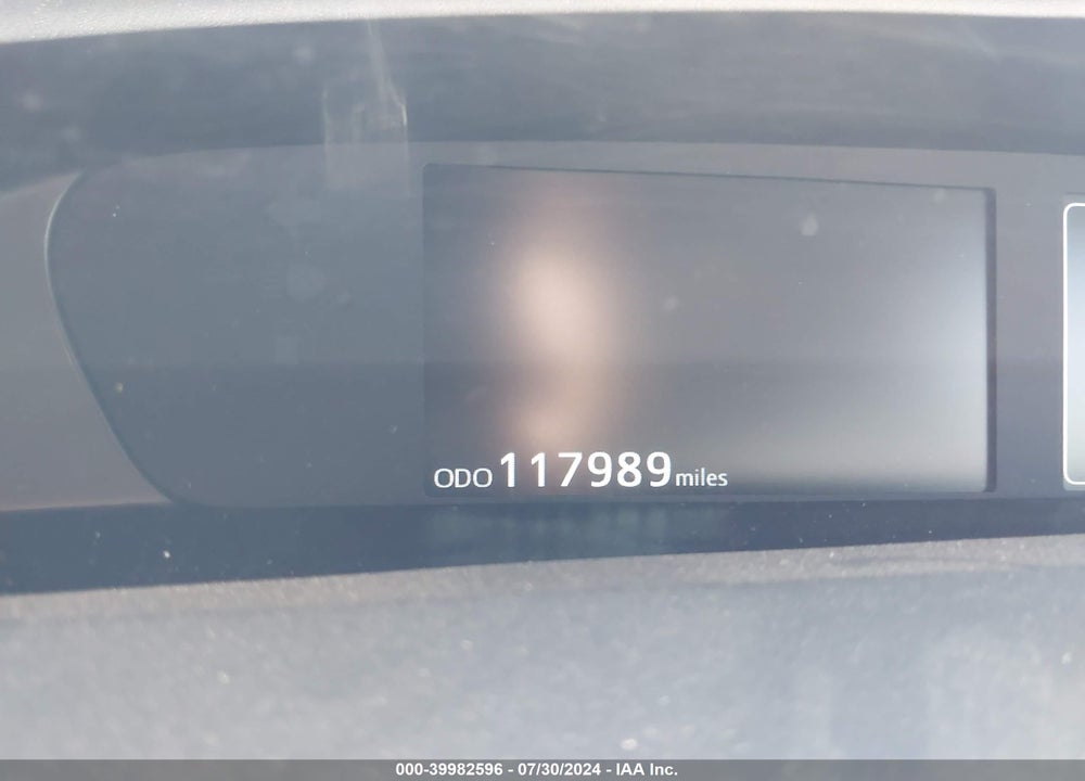 2022 TOYOTA PRIUS NIGHTSHADE EDITION VIN: JTDKAMFU6N3160980