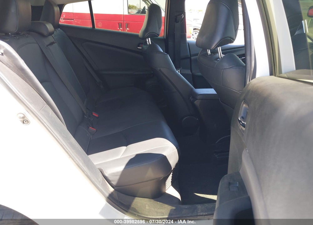 2022 TOYOTA PRIUS NIGHTSHADE EDITION VIN: JTDKAMFU6N3160980