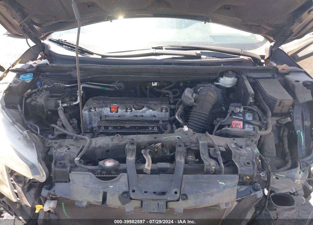 2013 HONDA CR-V LX VIN: 3CZRM3H30DG706828