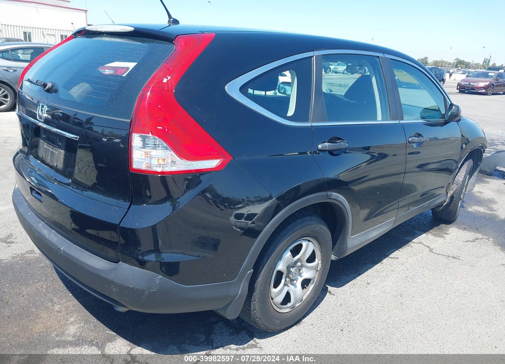 2013 HONDA CR-V LX VIN: 3CZRM3H30DG706828