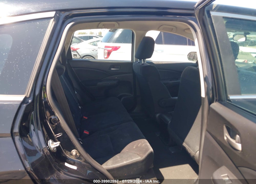 2013 HONDA CR-V LX VIN: 3CZRM3H30DG706828
