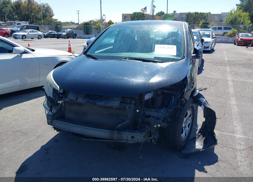 2013 HONDA CR-V LX VIN: 3CZRM3H30DG706828