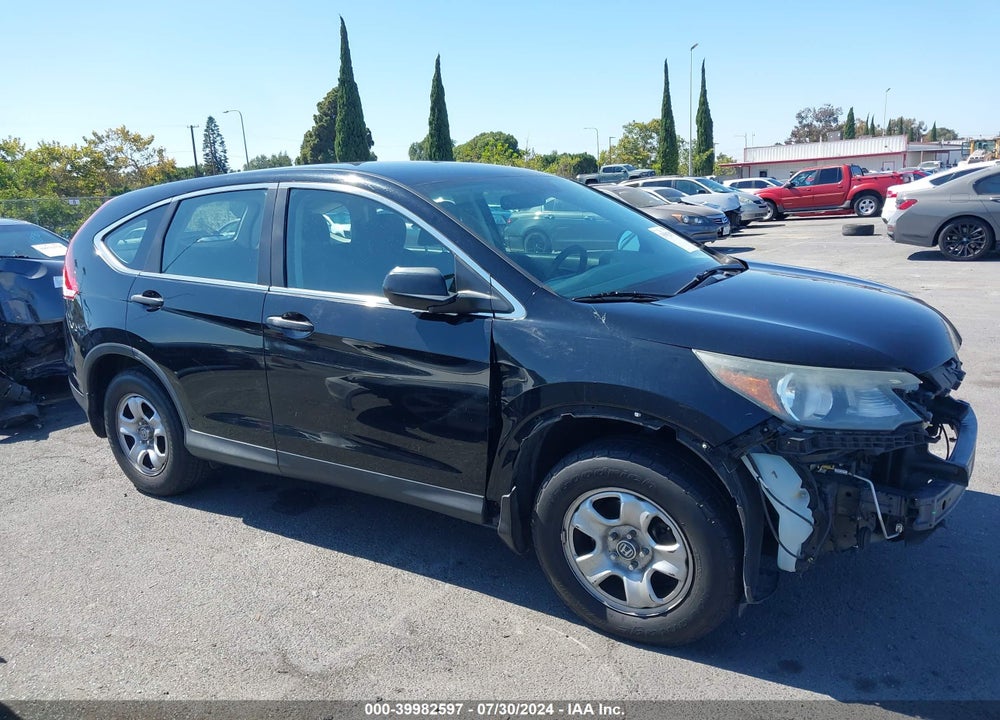 2013 HONDA CR-V LX VIN: 3CZRM3H30DG706828