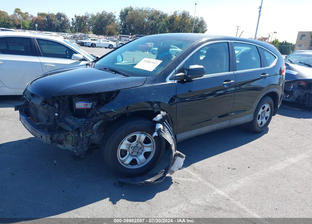 2013 HONDA CR-V LX VIN: 3CZRM3H30DG706828