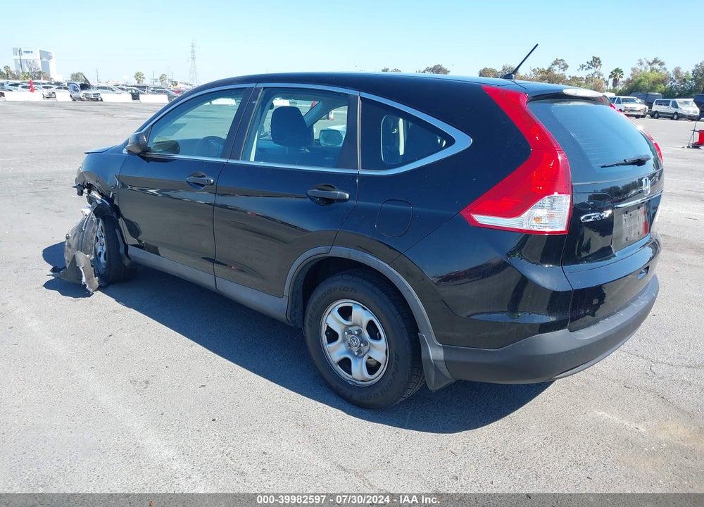 2013 HONDA CR-V LX VIN: 3CZRM3H30DG706828