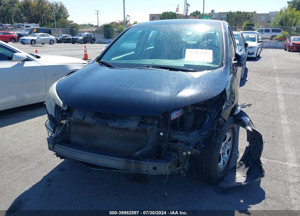 2013 HONDA CR-V LX VIN: 3CZRM3H30DG706828
