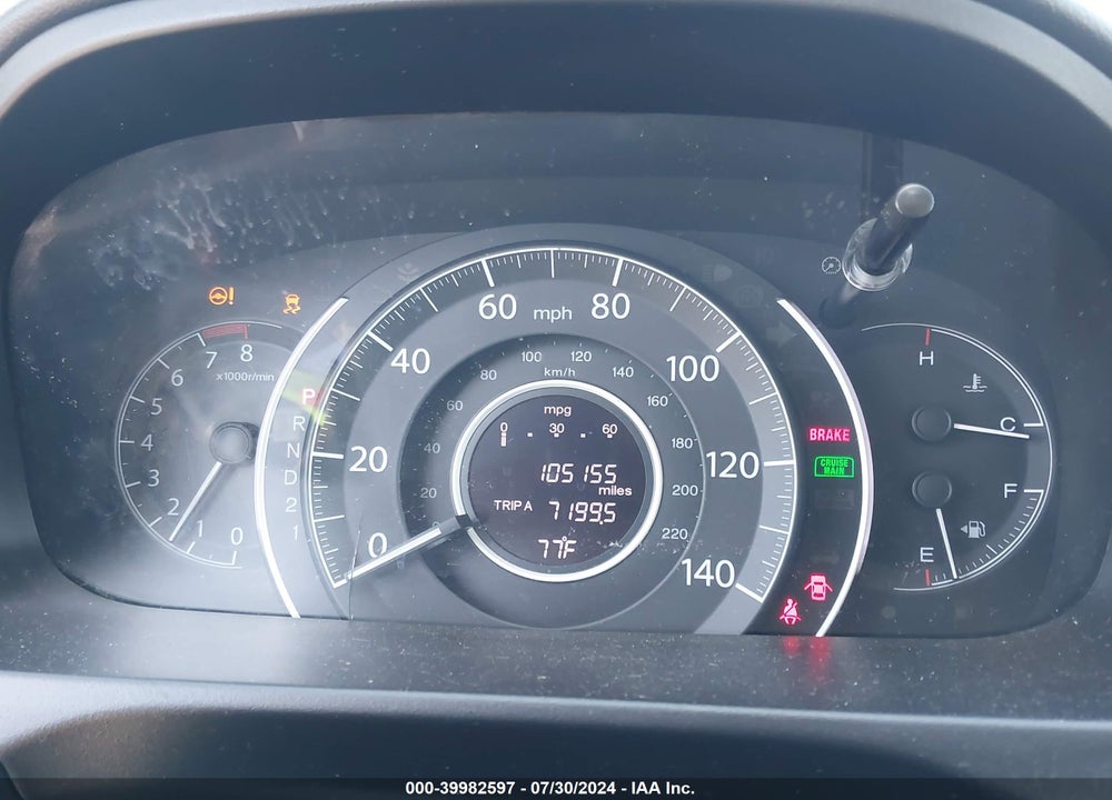 2013 HONDA CR-V LX VIN: 3CZRM3H30DG706828