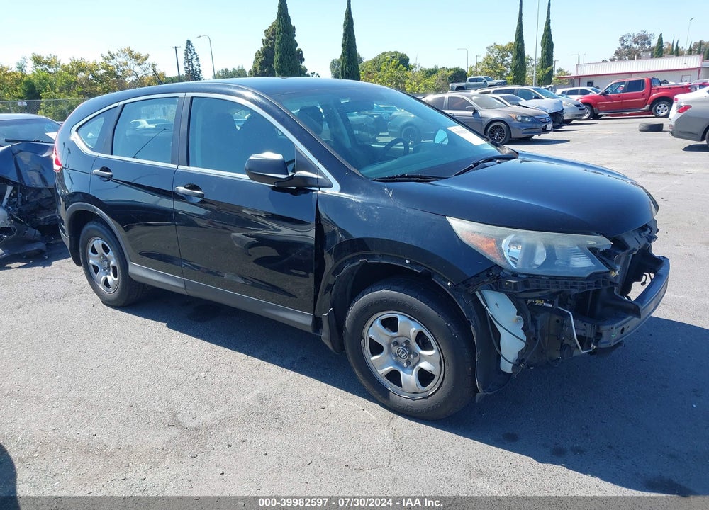 2013 HONDA CR-V LX VIN: 3CZRM3H30DG706828