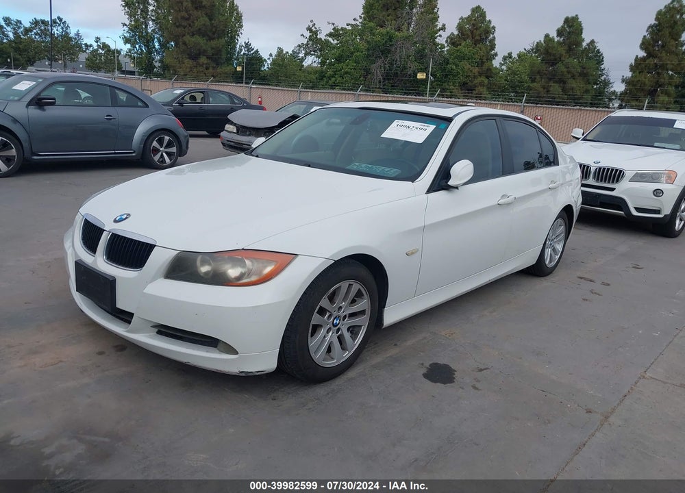 2007 BMW 328I VIN: WBAVA33517KX78475