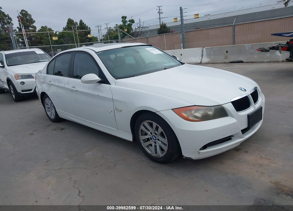 2007 BMW 328I VIN: WBAVA33517KX78475
