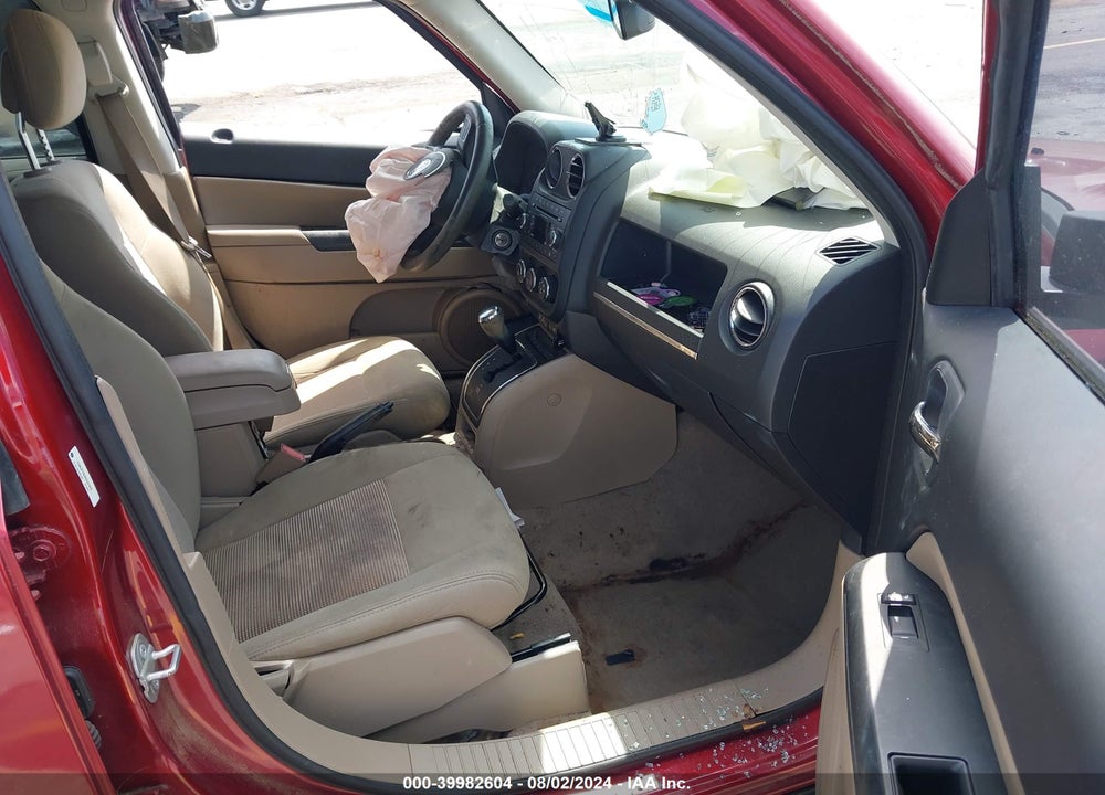 2015 JEEP PATRIOT LATITUDE VIN: 1C4NJPFB9FD247426