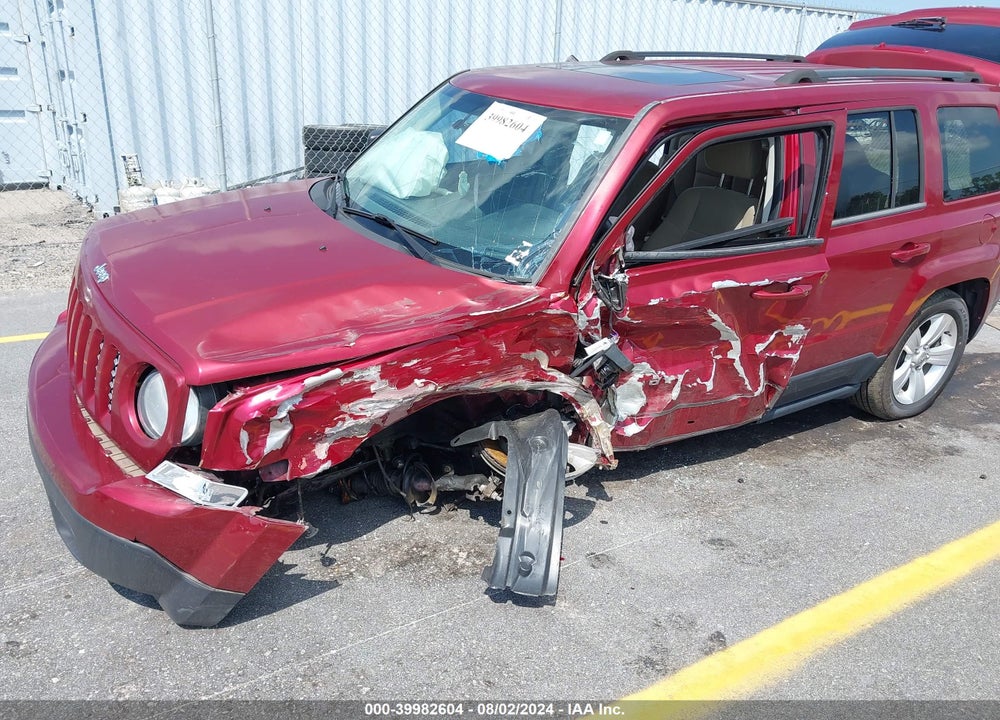 2015 JEEP PATRIOT LATITUDE VIN: 1C4NJPFB9FD247426
