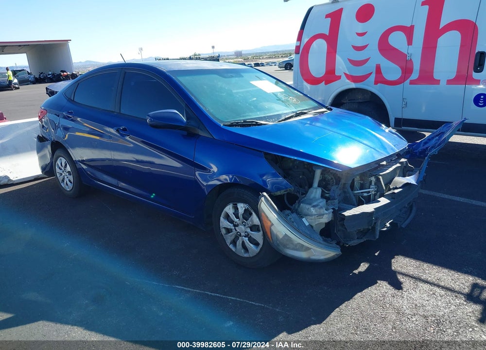 2015 HYUNDAI ACCENT VIN: KMHCT4AE6FU918113