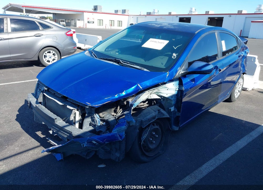 2015 HYUNDAI ACCENT VIN: KMHCT4AE6FU918113