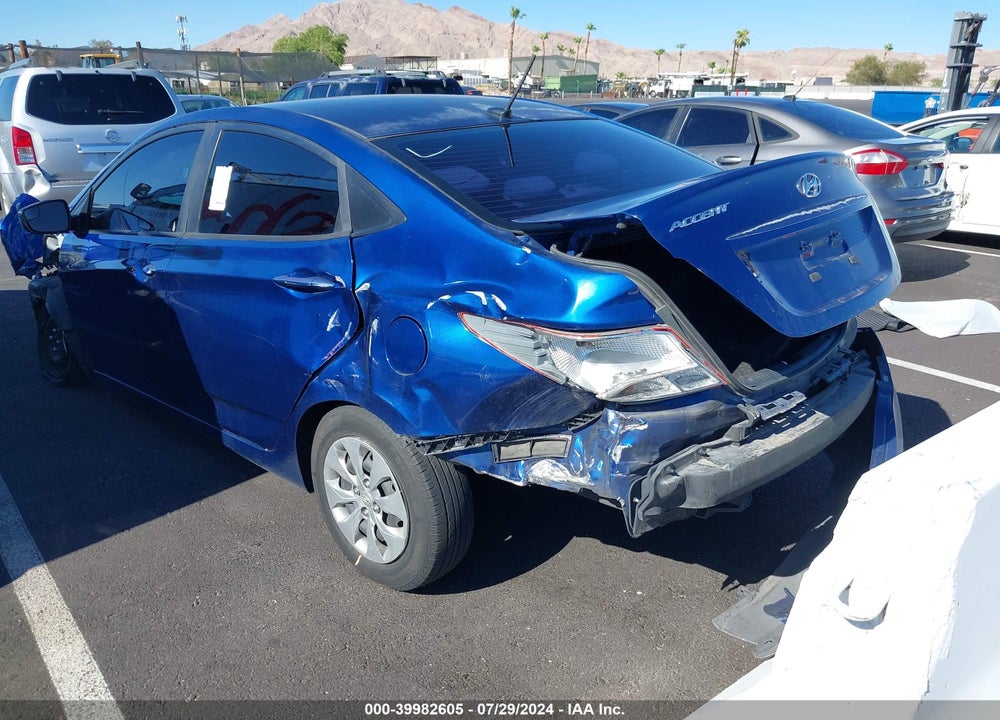 2015 HYUNDAI ACCENT VIN: KMHCT4AE6FU918113