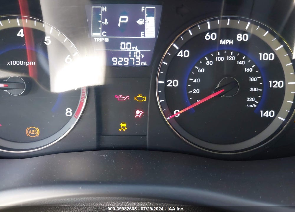 2015 HYUNDAI ACCENT VIN: KMHCT4AE6FU918113