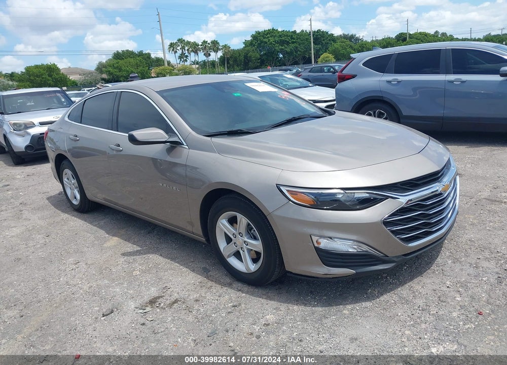2024 CHEVROLET MALIBU VIN: 1G1ZB5ST2RF104532