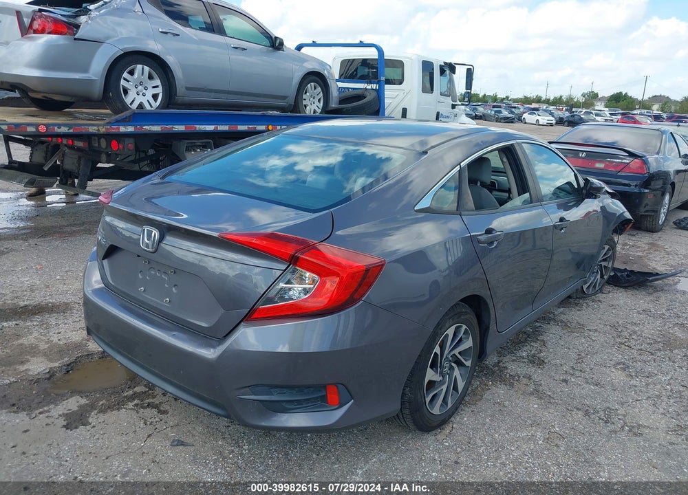 2016 HONDA CIVIC EX VIN: 19XFC2F74GE012932